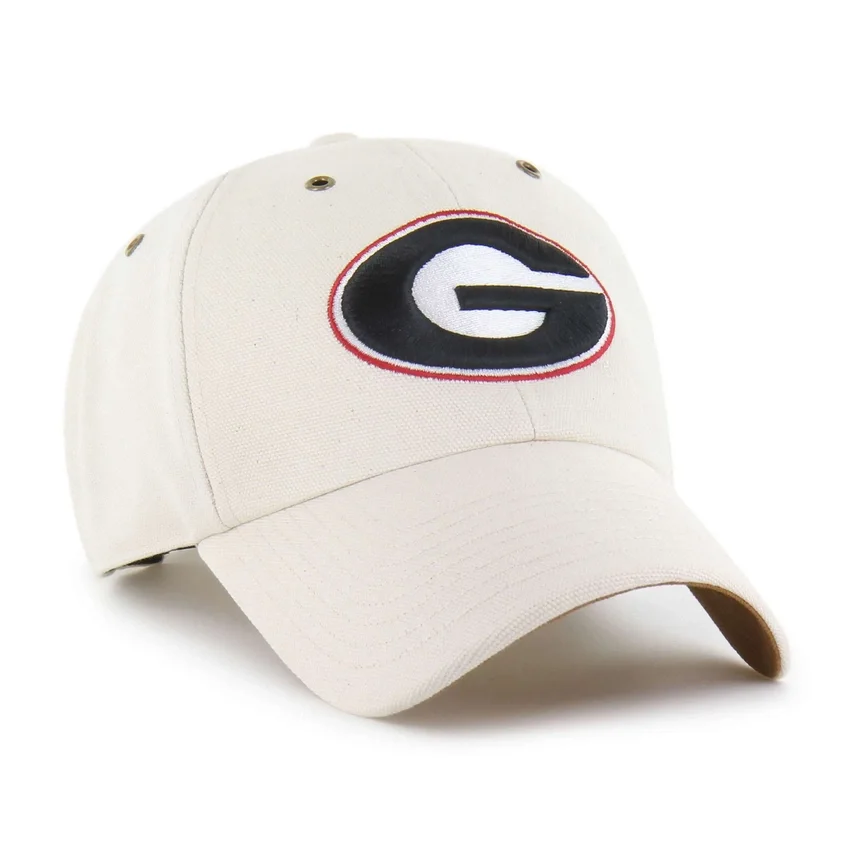 Georgia Bulldogs '47, sin teñir, Gorras Clean Up