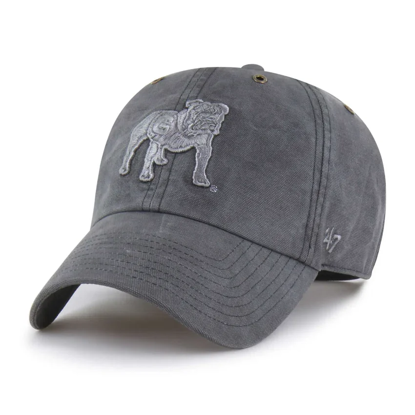 Georgia Bulldogs '47 Teñida Gorras Clean Up