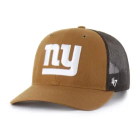 Gigantes de Nueva York: gorra «47 de camionero» de corte holgado
