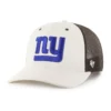 Gigantes de Nueva York: gorra «'47 Undyed Gorra de camionero» de corte holgado