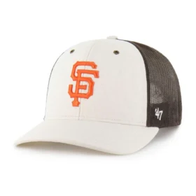 Gigantes de San Francisco '47 Gorras de camionero sin teñir