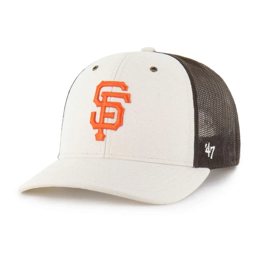Gigantes de San Francisco '47 Gorras de camionero sin teñir