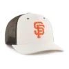 Gigantes de San Francisco '47 Gorras de camionero sin teñir
