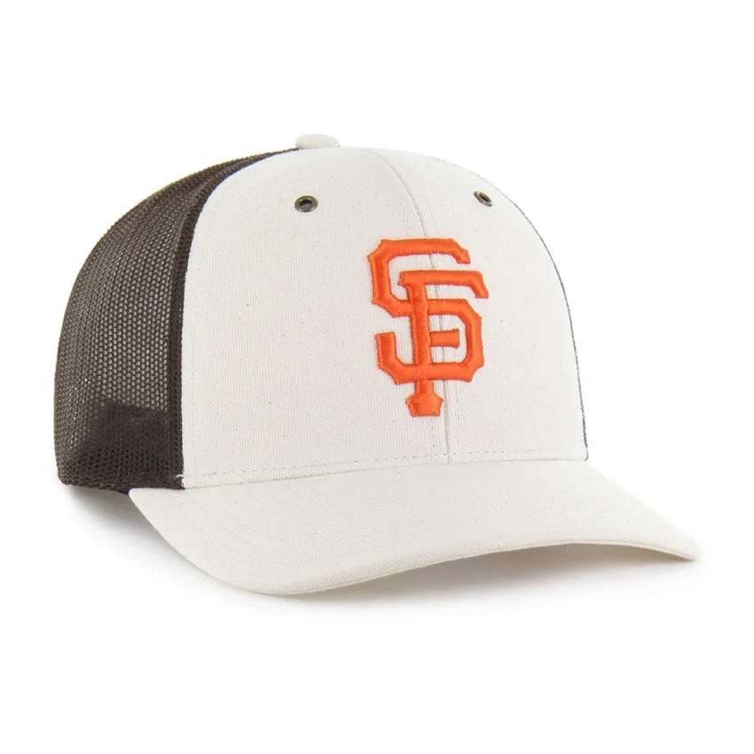 Gigantes de San Francisco '47 Gorras de camionero sin teñir