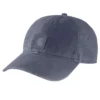 Gorra de béisbol con logotipo de lona