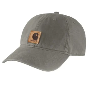 Gorra de béisbol con logotipo de lona