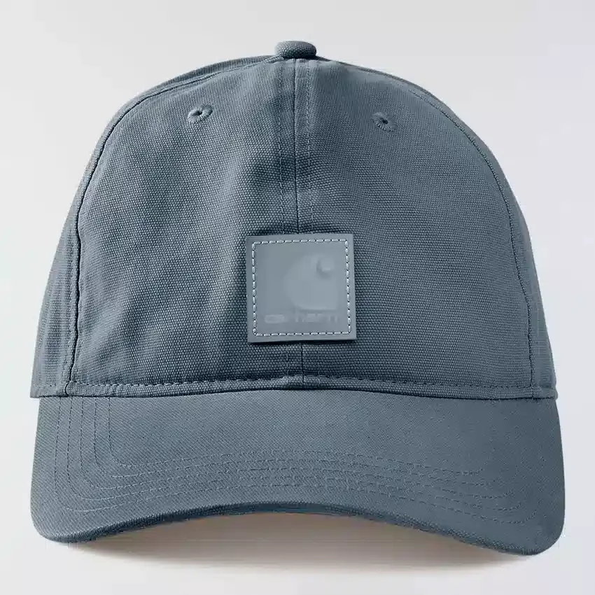 Gorra de béisbol con logotipo de lona
