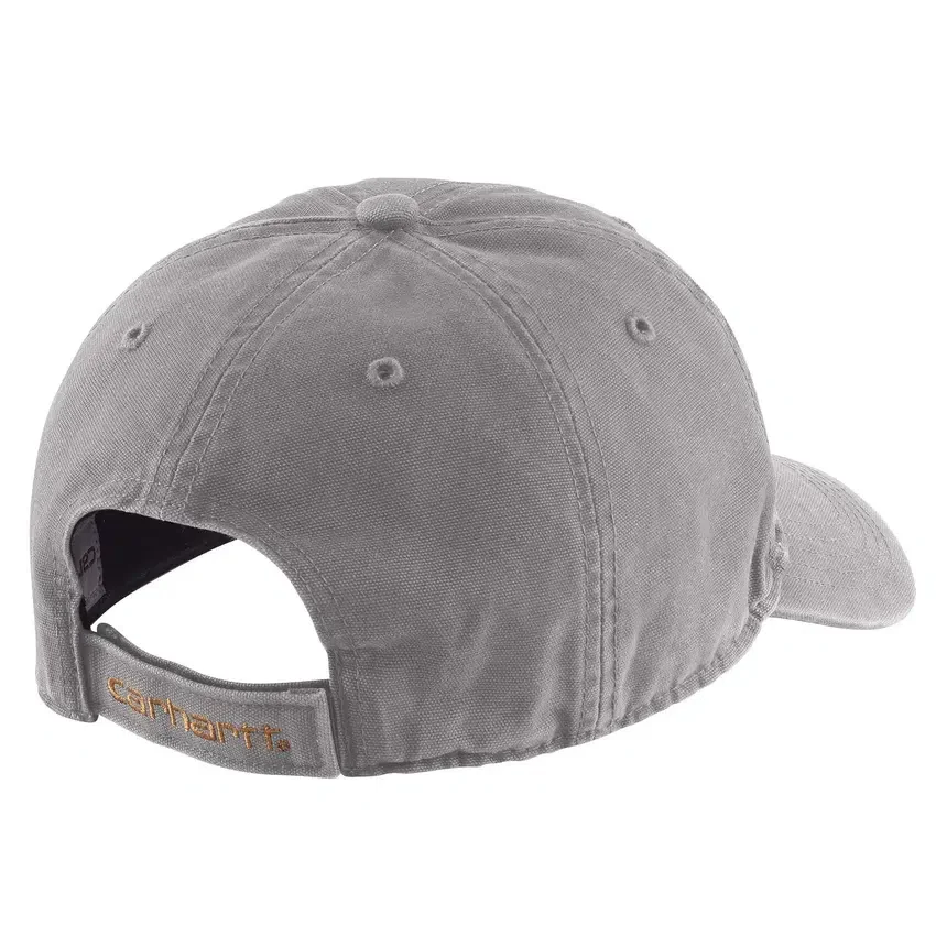 Gorra de béisbol con logotipo de lona