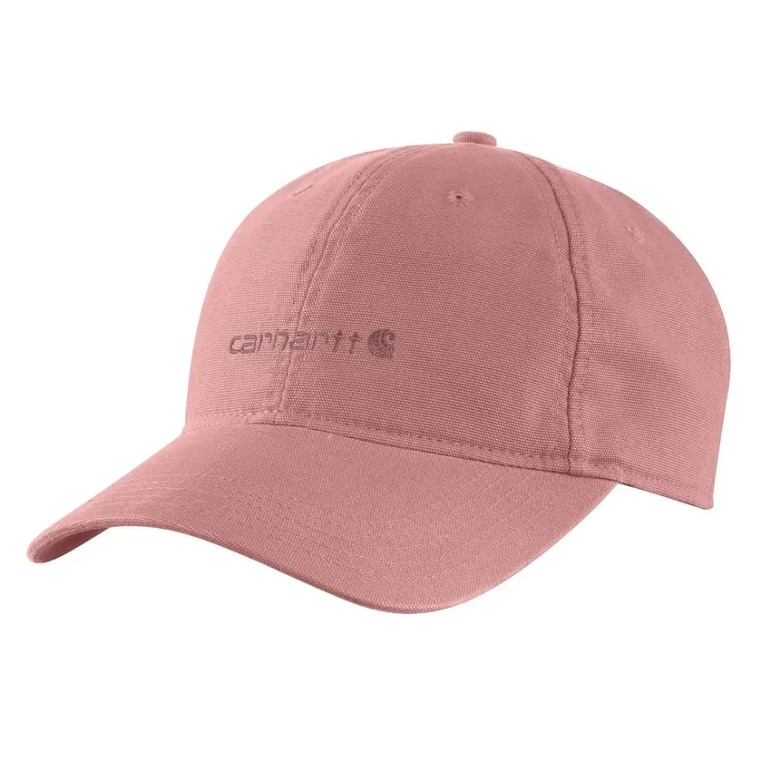 Gorra de béisbol de lona con gráfico bordado