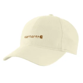 Gorra de béisbol de lona con gráfico bordado