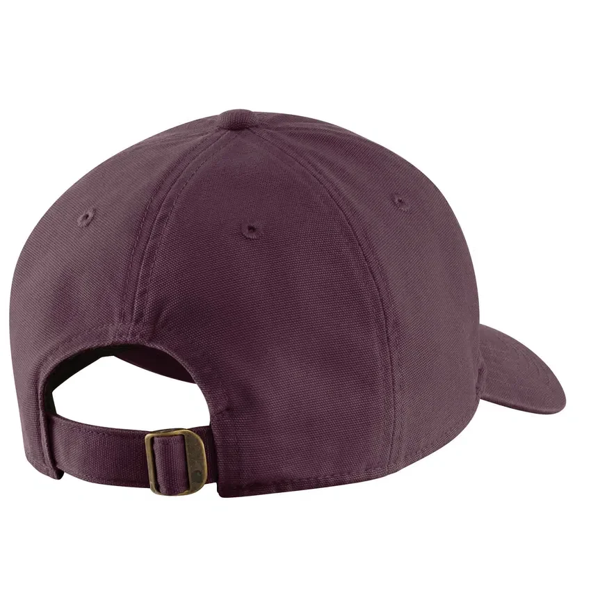 Gorra de béisbol de lona con gráfico bordado