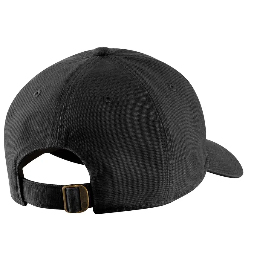 Gorra de béisbol de lona con parche de corazón