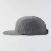 Gorra de béisbol de lona de cinco paneles