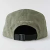 Gorra de béisbol de lona de cinco paneles