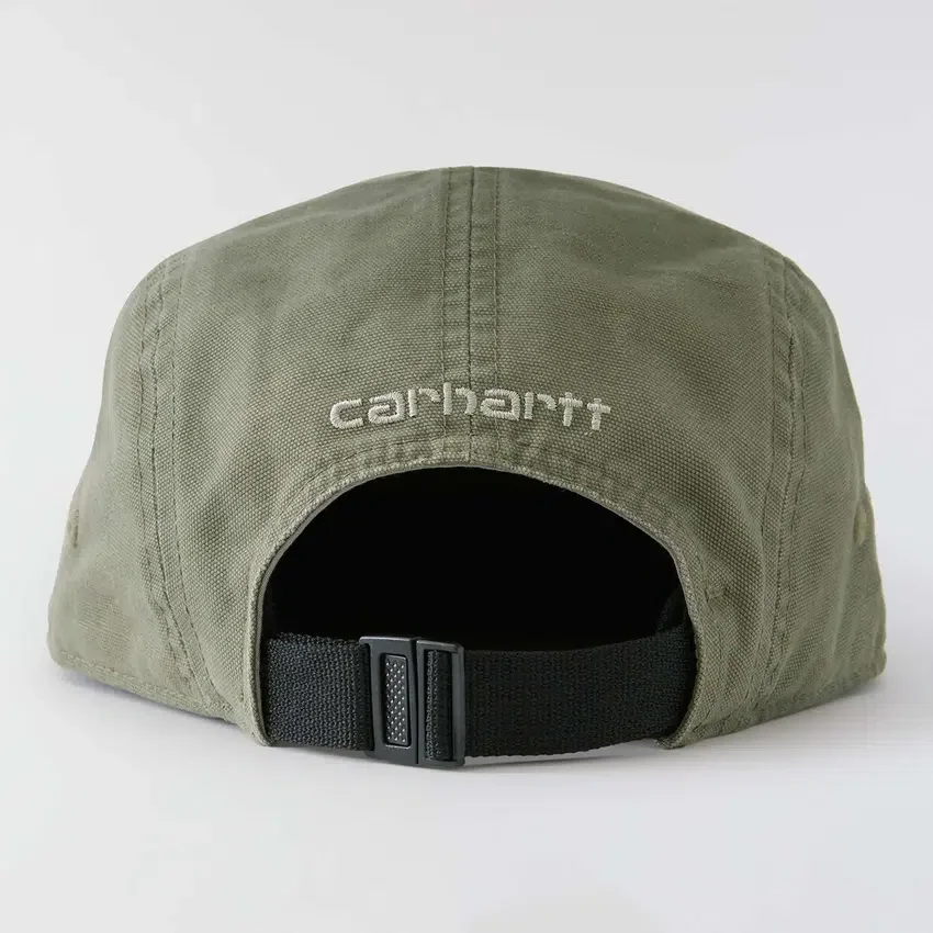 Gorra de béisbol de lona de cinco paneles