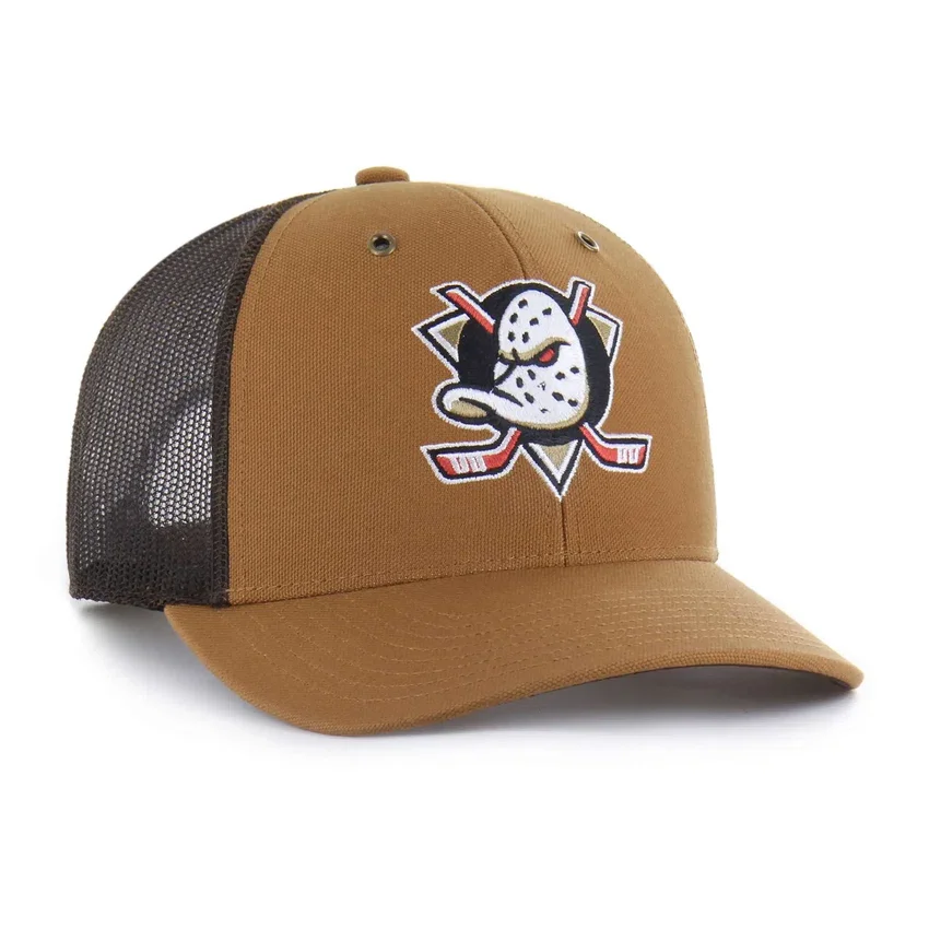 Gorra de camionero «47» de los Anaheim Ducks