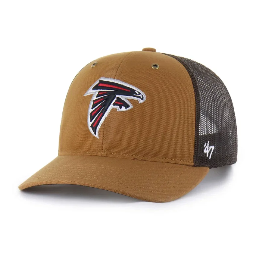 Gorra de camionero '47 de los Atlanta Falcons, corte holgado