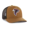 Gorra de camionero '47 de los Atlanta Falcons, corte holgado