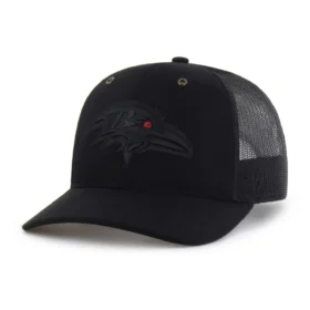 Gorra de camionero '47 de los Baltimore Ravens, corte holgado