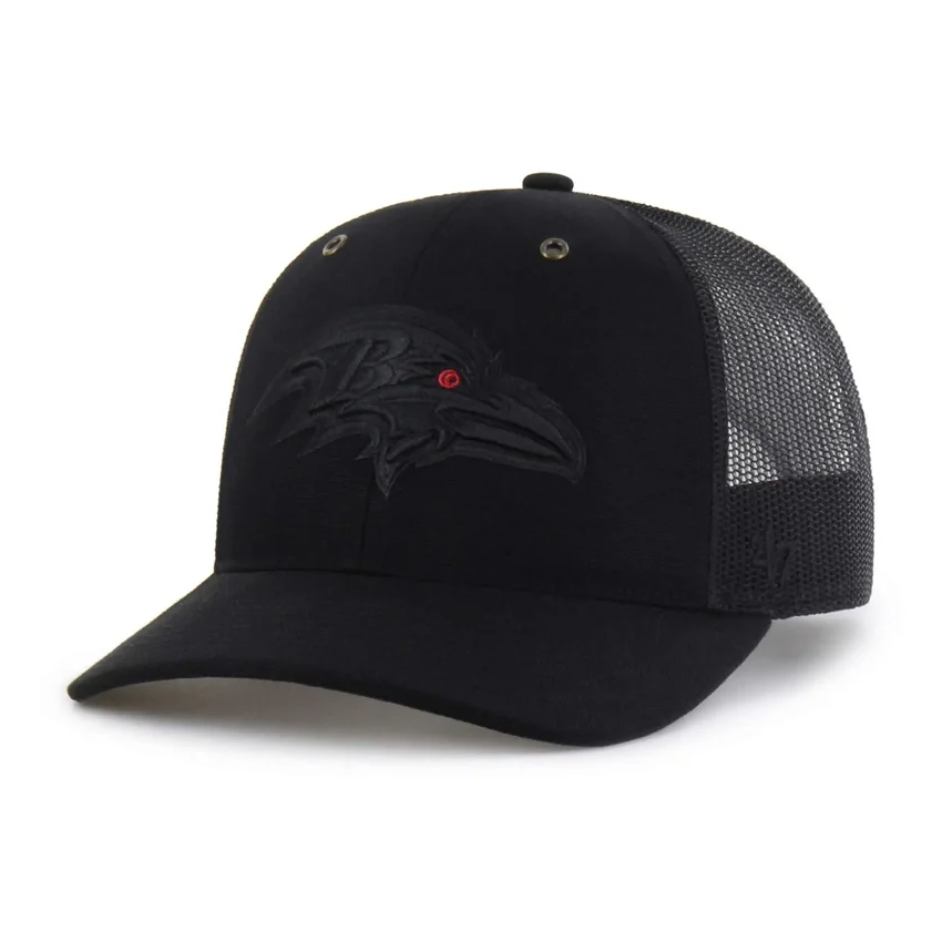 Gorra de camionero '47 de los Baltimore Ravens, corte holgado