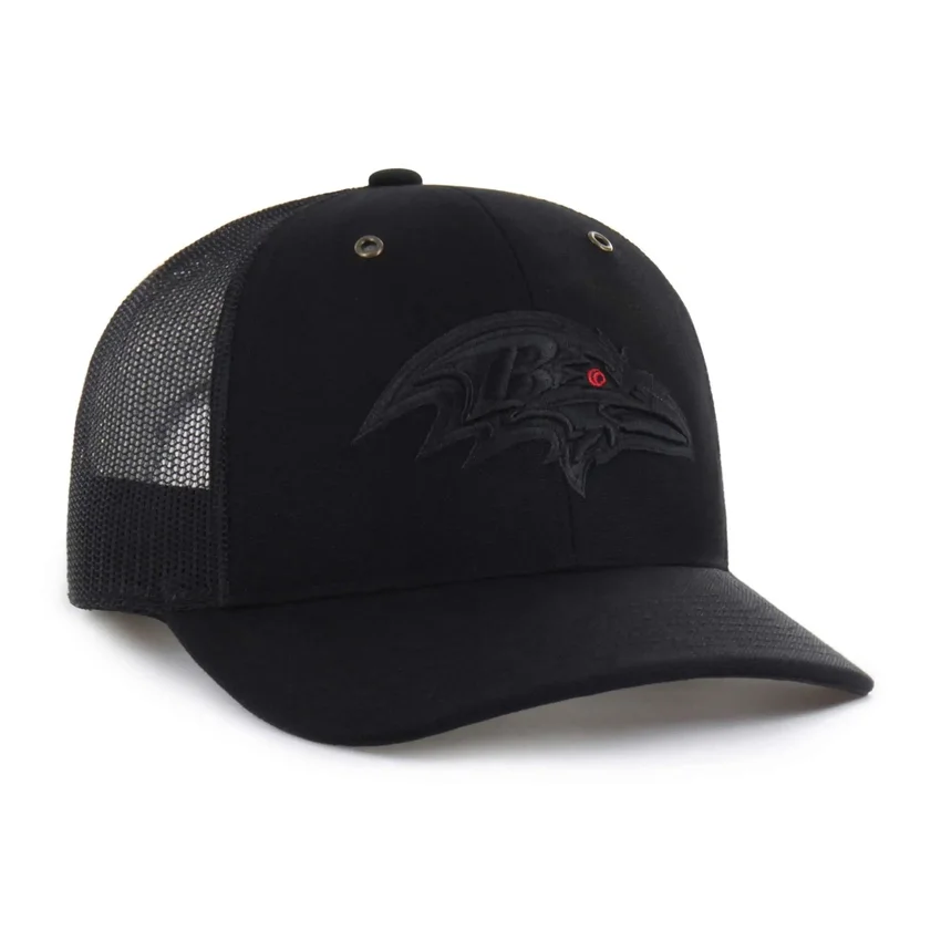 Gorra de camionero '47 de los Baltimore Ravens, corte holgado
