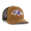 Gorra de camionero '47 de los Baltimore Ravens, corte holgado