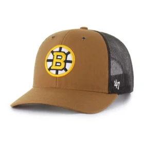 Gorra de camionero «47» de los Boston Bruins