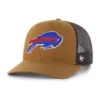 Gorra de camionero '47 de los Buffalo Bills, corte holgado