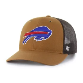 Gorra de camionero '47 de los Buffalo Bills, corte holgado