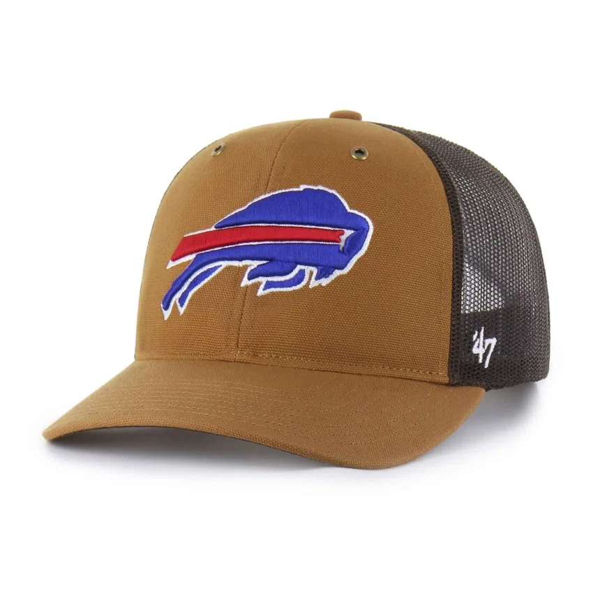 Gorra de camionero '47 de los Buffalo Bills, corte holgado