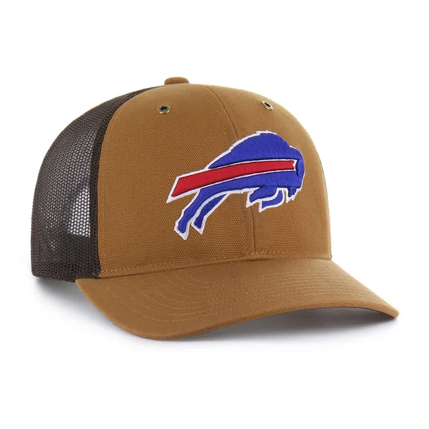 Gorra de camionero '47 de los Buffalo Bills, corte holgado