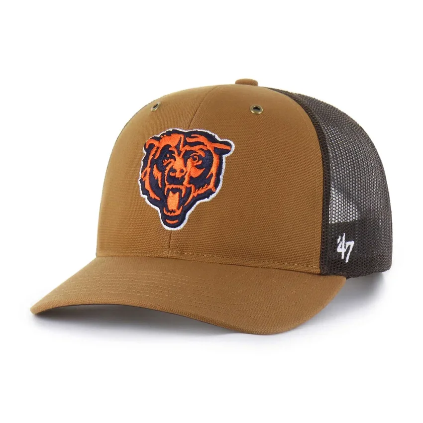 Gorra de camionero '47 de los Chicago Bears, corte holgado