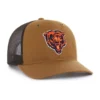 Gorra de camionero '47 de los Chicago Bears, corte holgado