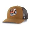Gorra de camionero '47 de los Cincinnati Bengals, corte holgado