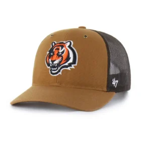Gorra de camionero '47 de los Cincinnati Bengals, corte holgado
