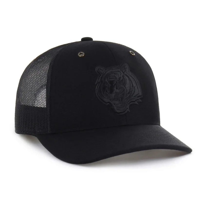 Gorra de camionero '47 de los Cincinnati Bengals, corte holgado