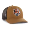 Gorra de camionero '47 de los Cincinnati Bengals, corte holgado