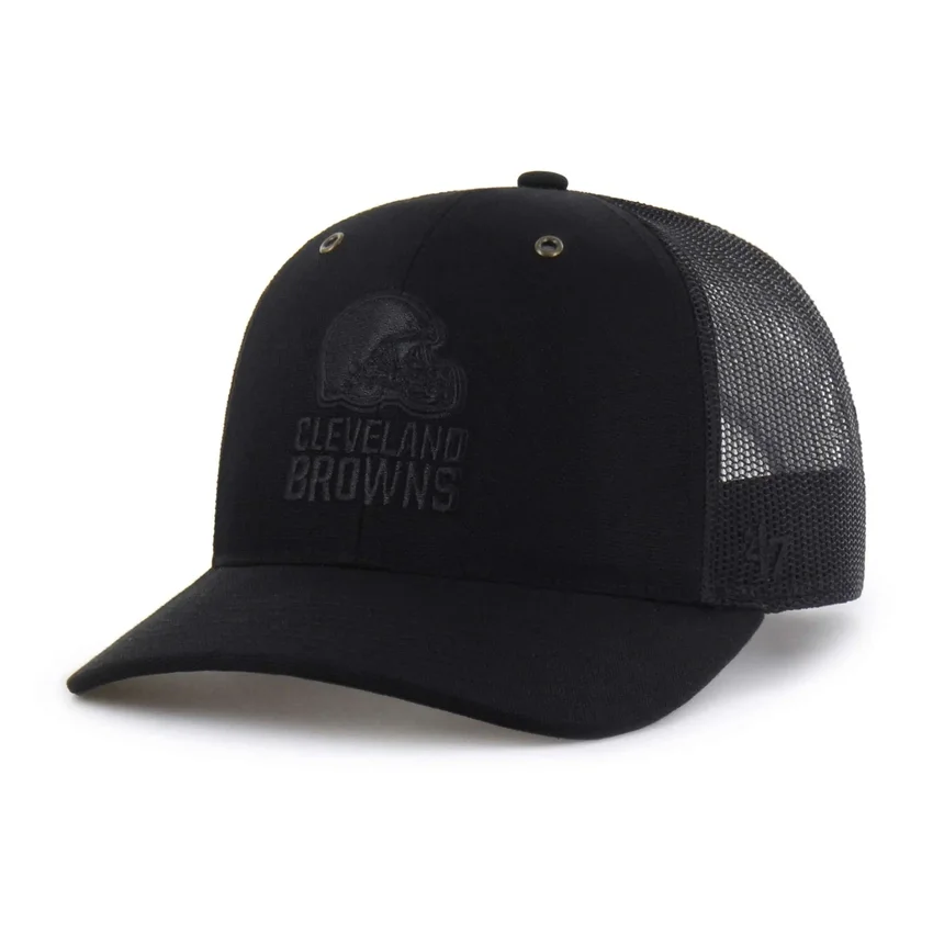 Gorra de camionero '47 de los Cleveland Browns, corte holgado