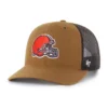 Gorra de camionero '47 de los Cleveland Browns, corte holgado