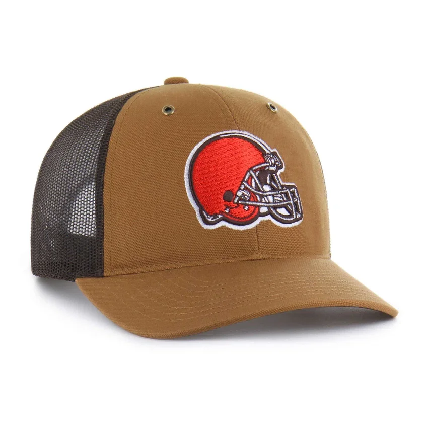 Gorra de camionero '47 de los Cleveland Browns, corte holgado