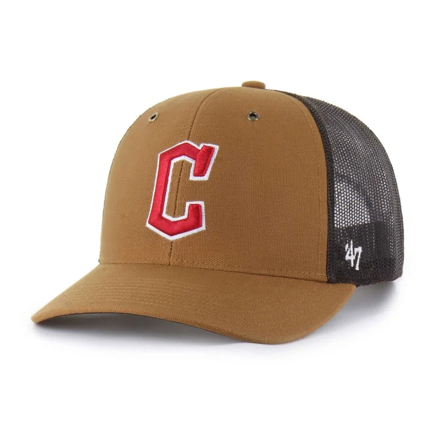 Gorra de camionero «'47» de los Cleveland Guardians