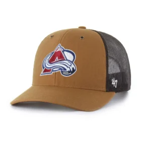 Gorra de camionero «47» de los Colorado Avalanche