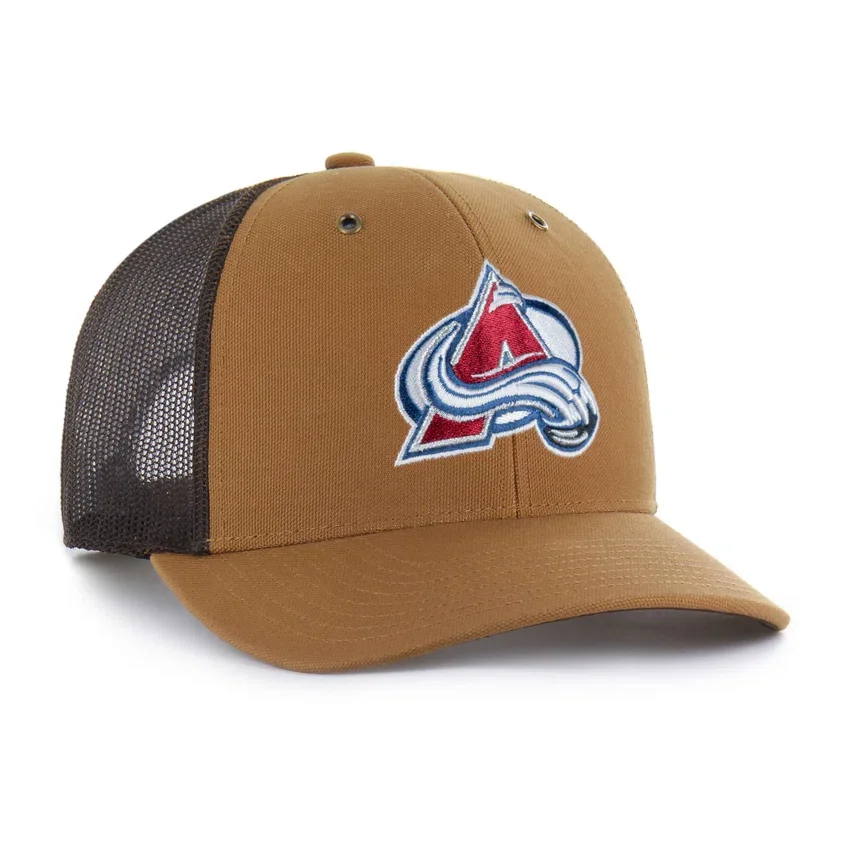 Gorra de camionero «47» de los Colorado Avalanche