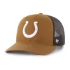 Gorra de camionero '47 de los Colts de Indianápolis, corte holgado