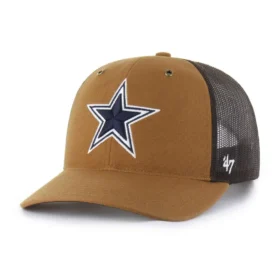 Gorra de camionero '47 de los Dallas Cowboys, corte holgado