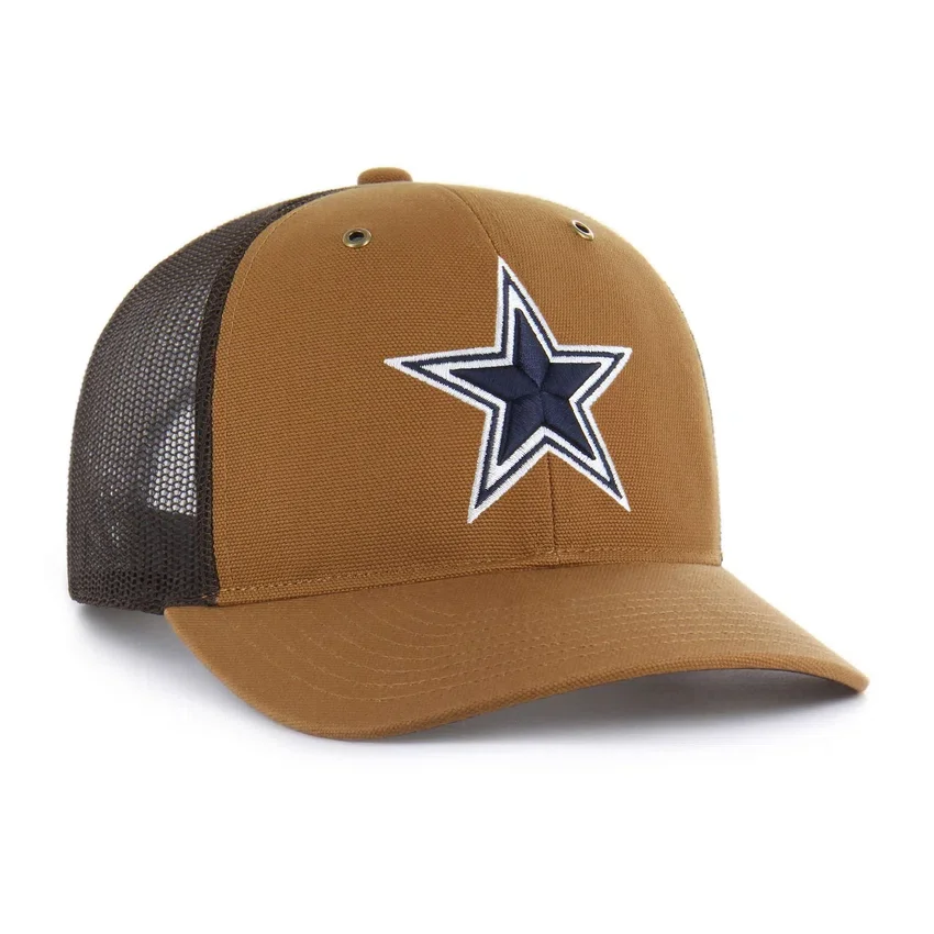 Gorra de camionero '47 de los Dallas Cowboys, corte holgado