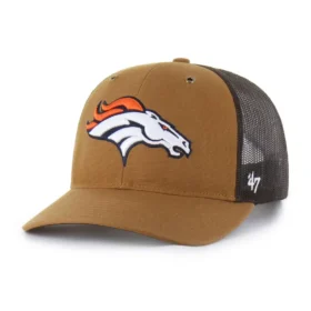Gorra de camionero '47 de los Denver Broncos, corte holgado