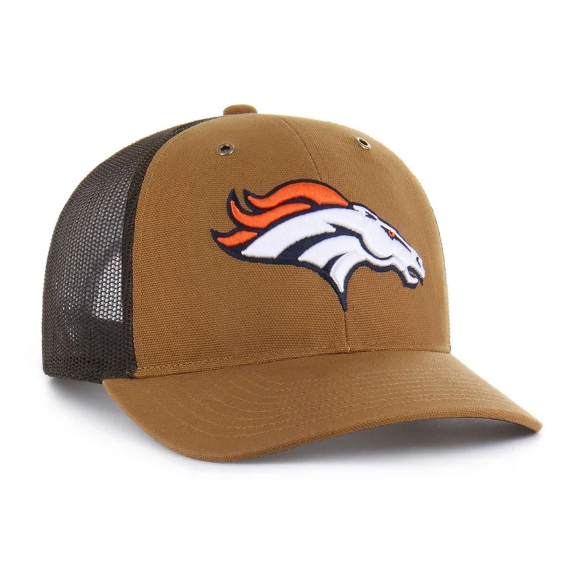Gorra de camionero '47 de los Denver Broncos, corte holgado