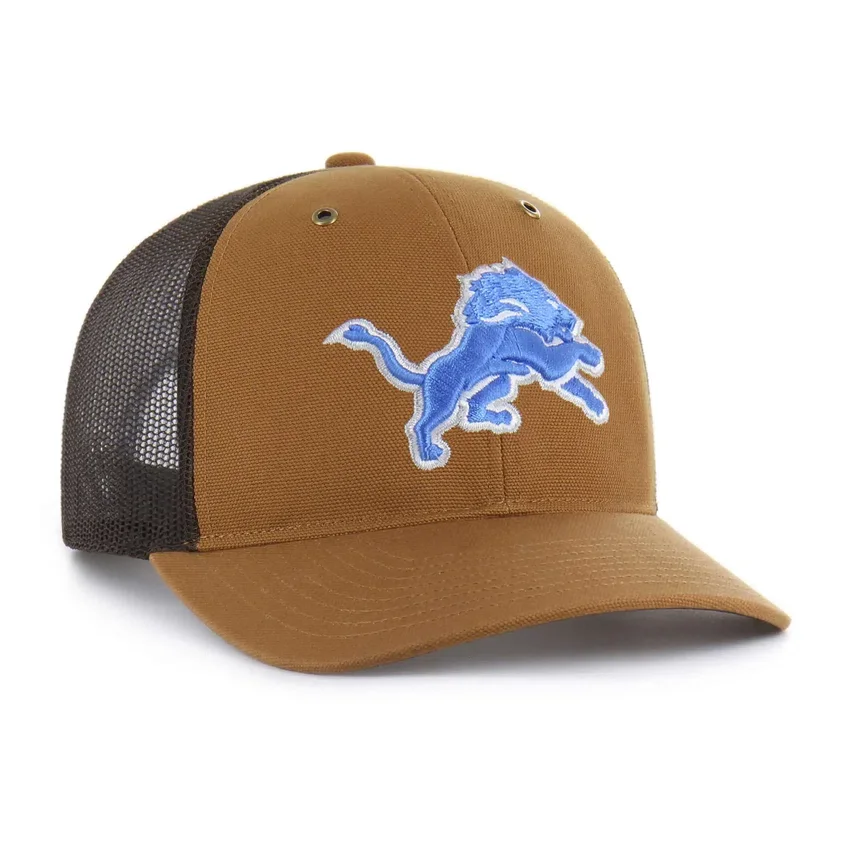 Gorra de camionero '47 de los Detroit Lions, corte holgado