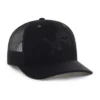 Gorra de camionero '47 de los Detroit Lions, corte holgado